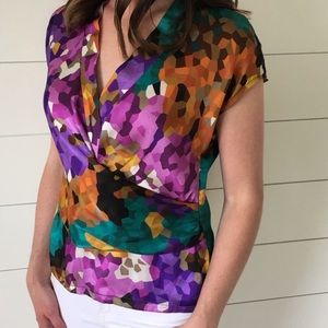 Trina Turk silk blouse